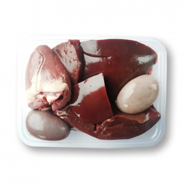 جیگر بره ( مقدار نیم کیلو گرم )